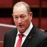 'He invited himself': Fraser Anning twice billed taxpayers more than $5500 for overnight trips