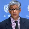 Farhan Haq, Deputy Spokesperson for the UN Secretary-General António Guterres.