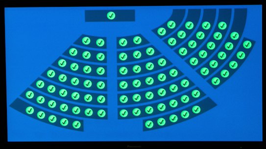 Hong Kong’s Legislative Council unanimously passed the new national security laws.