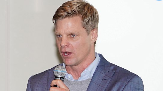 Nick Riewoldt is on the task force looking at a stand-alone Tasmanian team.