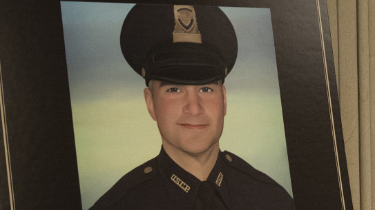 US Capitol Police officer Brian Sicknick died after being attacked during the Capitol riots.