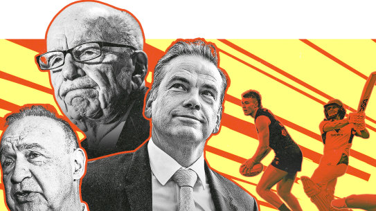 Foxtel has found a new home.