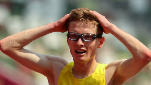 ‘No fear’: Clifford to run marathon despite collapsing in 5000m final