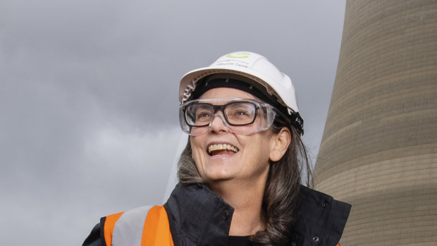 EnergyAustralia boss Catherine Tanna steps down