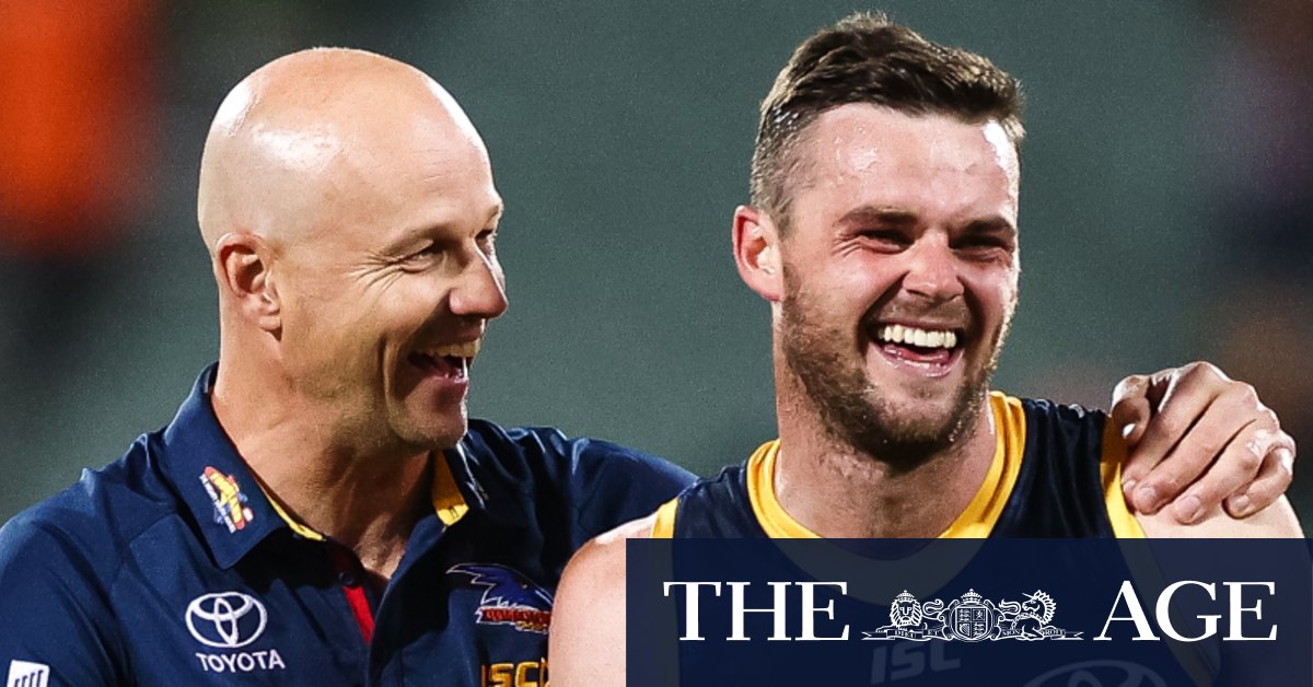 Afl 2020 Adelaide Crows Brad Crouch And Tyson Stengle Allegedly Caught With Illicit Drugs