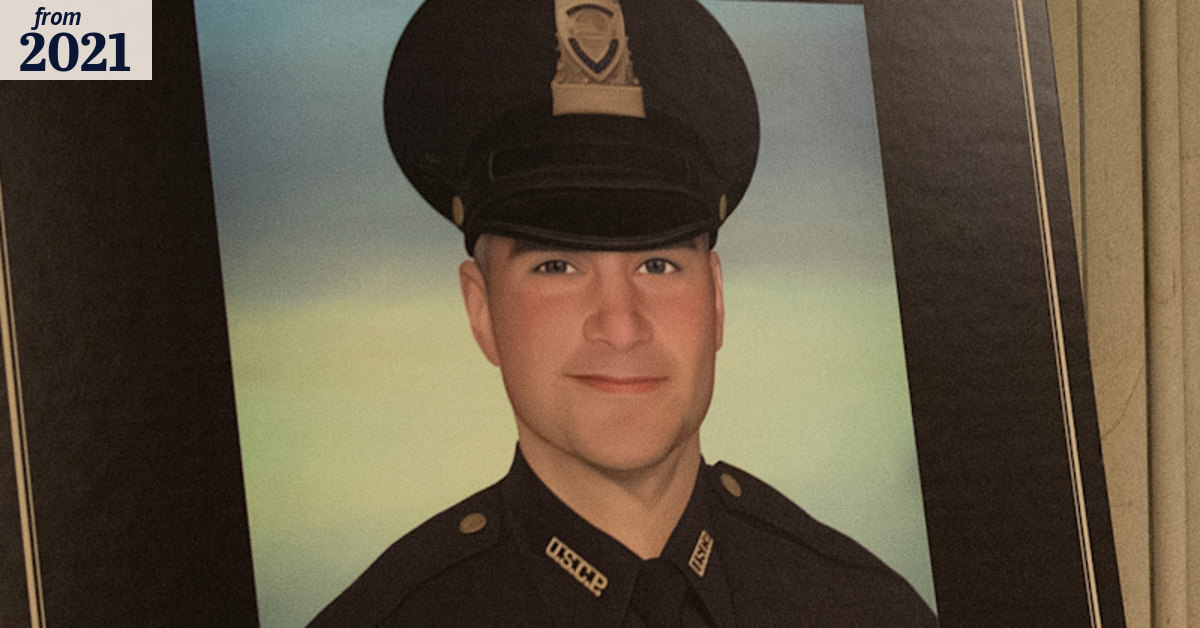 Two charged in assault of Capitol police officer who died after riot
