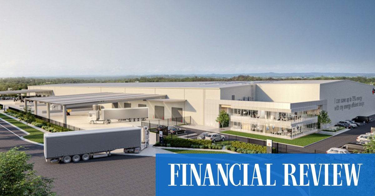 Commercial property: Komatsu rumbles into Frasers logistics estate - Vimarsana News