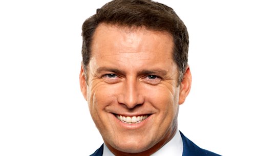 Best of friends: Georgie Gardner and Karl Stefanovic continue to host Today as ratings take a nose-dive.