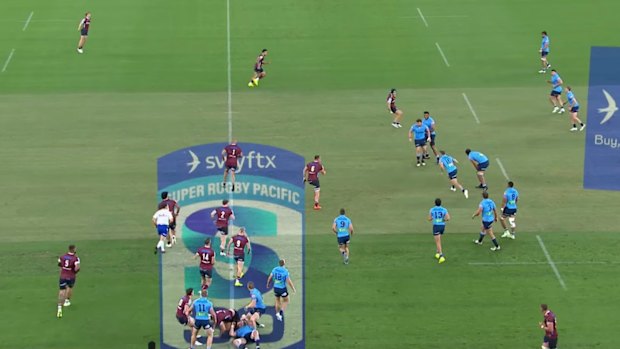 The Waratahs take on the Reds on the newly laid turf at Allianz Stadium last Friday night