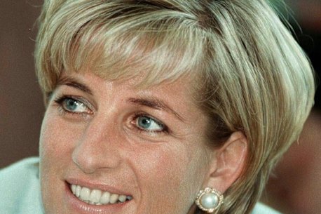 The Princess of Wales pictured on May 27, 1997.