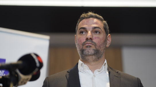 Liverpool Mayor Ned Mannoun.