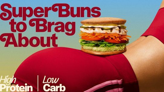 Grill’d is under fire again, this time for its suggestive ‘Super Buns’ advertising campaign.