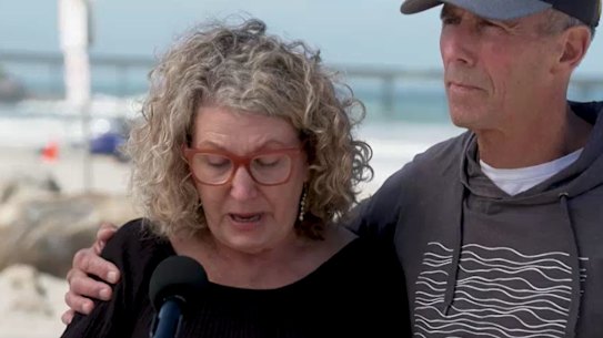 Debra and Martin Robinson’s sons Jake and Callum were murdered in Mexico.