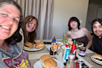 Christine and her family are lifelong renters. 