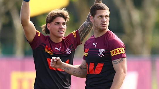 Kalyn Ponga and Reece Walsh are expected to fight it out for the Queensland No.1 jersey.
