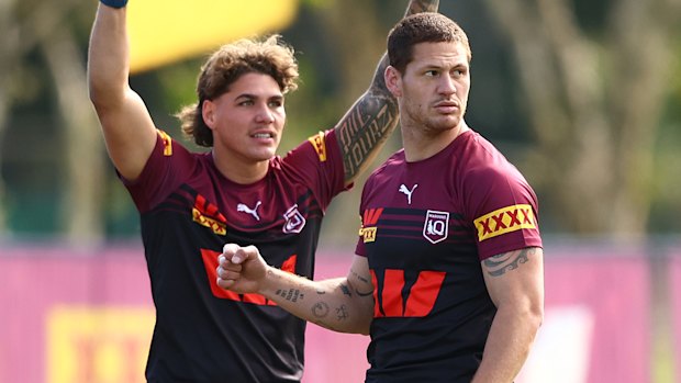Kalyn Ponga and Reece Walsh are expected to fight it out for the Queensland No.1 jersey.