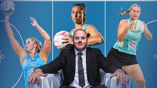 Craig Hutchinson netball