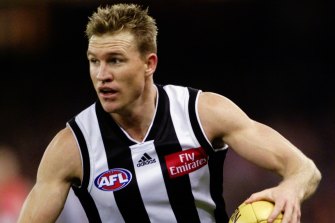 If Nathan Buckley makes it as an AFL legend it will be for his playing career.
