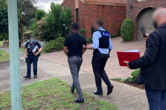 Ahmed Luqman Talib was arrested in March and extradited to Queensland.