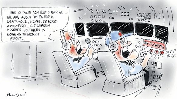 Illustration: Alan Moir