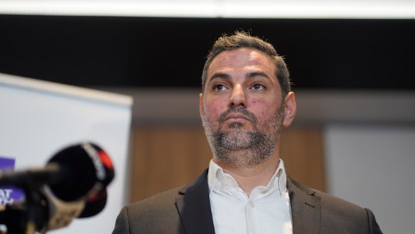 Liverpool mayor Ned Mannoun.