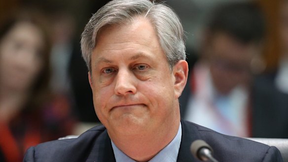 The second-half slide will be a concern for Westpac chief Brian Hartzer and the other big four banks. 