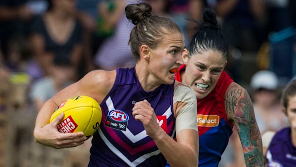 Versatile and consistent:  Ebony Antonio.