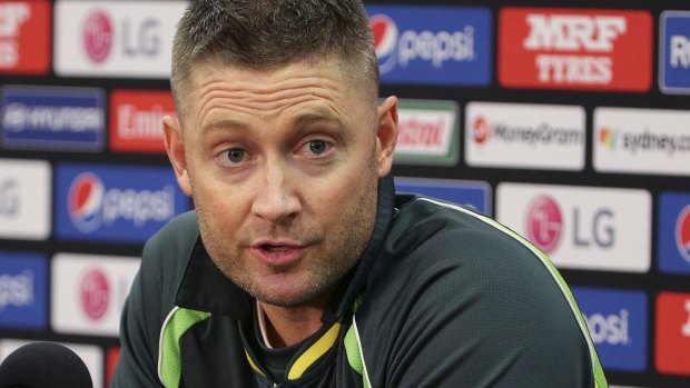 Michael Clarke didn;t time his entry into the cryptocurrency world well.