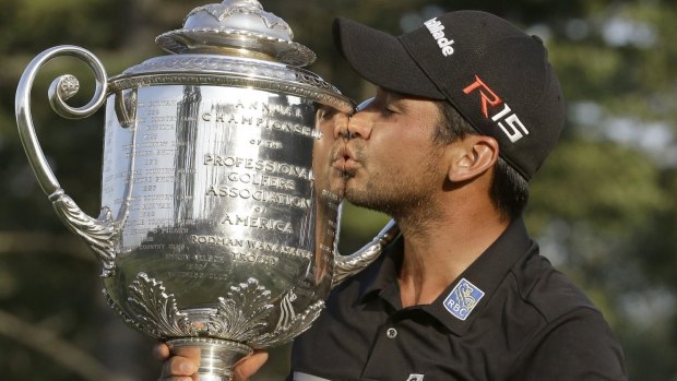 Sweet success: Jason Day doesn't want his 2015 PGA Championship to be his only major title.