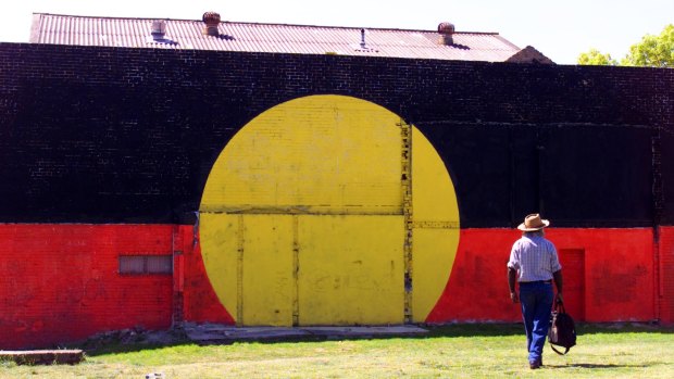 The Block, opposite Redfern train station, is in the midst of a transformation. 