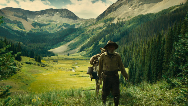 Tom Waits plays a gold prospector. 