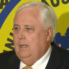 Clive Palmer.