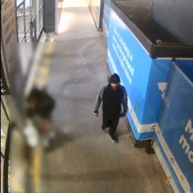 Police have released CCTV footage as they investigate a sexual assault against a teenager in a Melbourne laneway.