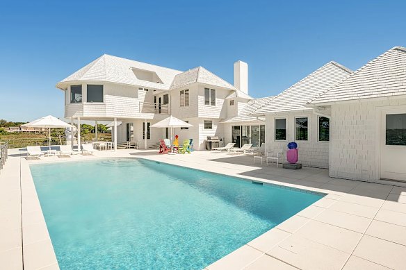 A casa está à venda por US$ 35 milhões.