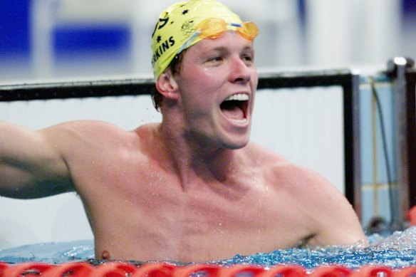 Kieren Perkins would prefer that financially strong sports be ignored.