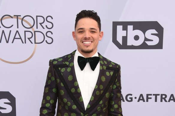 "In The Heights" star Anthony Ramos.