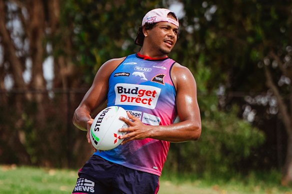 Selwyn Cobbo is cutting a leaner figure in the Dolphins’ preseason.