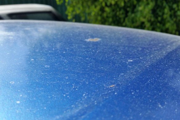 Nearby residents to the Munster plant have previously complained of dust falling on their cars.