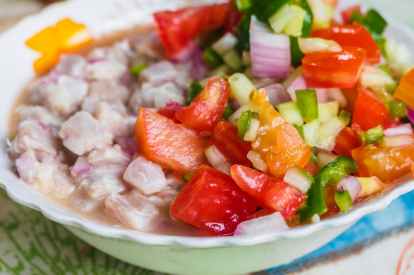 Ceviche is recognised by UNESCO as an expression of Peruvian traditional cuisine.