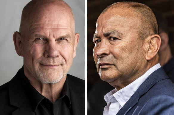 Eddie Jones and Peter FitzSimons were in touch shortly after news broke that Jones’ second stint at the helm of the Wallabies was over.