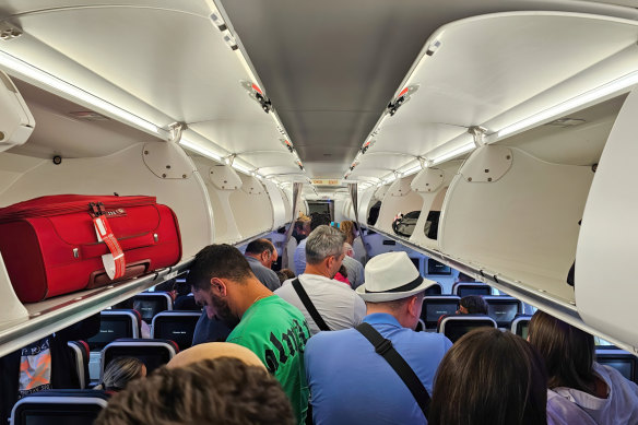 Cabin crimes … there’s no short supply of annoying acts onboard.