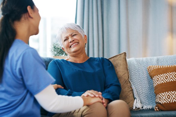 Stay independent at home with compassionate care, tailored support and home modifications.