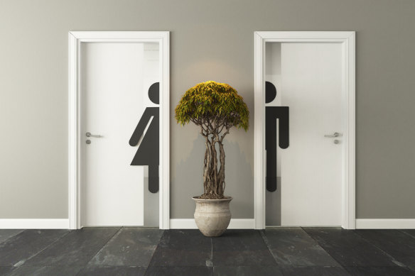 Are separate bathrooms the key to a good relationship? 