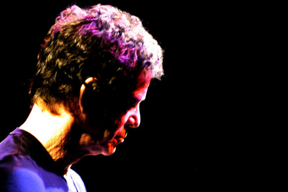 The late Lou Reed at the State Theatre in Sydney in 2003.