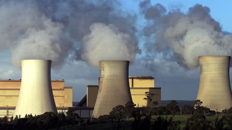 EnergyAustralia operates the Yallourn brown coal-fired power station in Victoria.