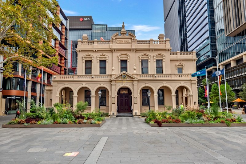 Space within the recently refurbished Parramatta Town Hall is up for lease.