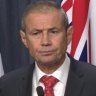 Roger Cook has scrapped the new laws.