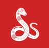 A snake, goat and rabbit representing a sample of animals from the Chinese zodiac.