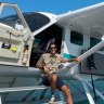 Pilot James Wong.