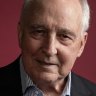 Keating (centre) took aim at ASIO’s Mike Burgess and Foreign Minister Penny Wong.